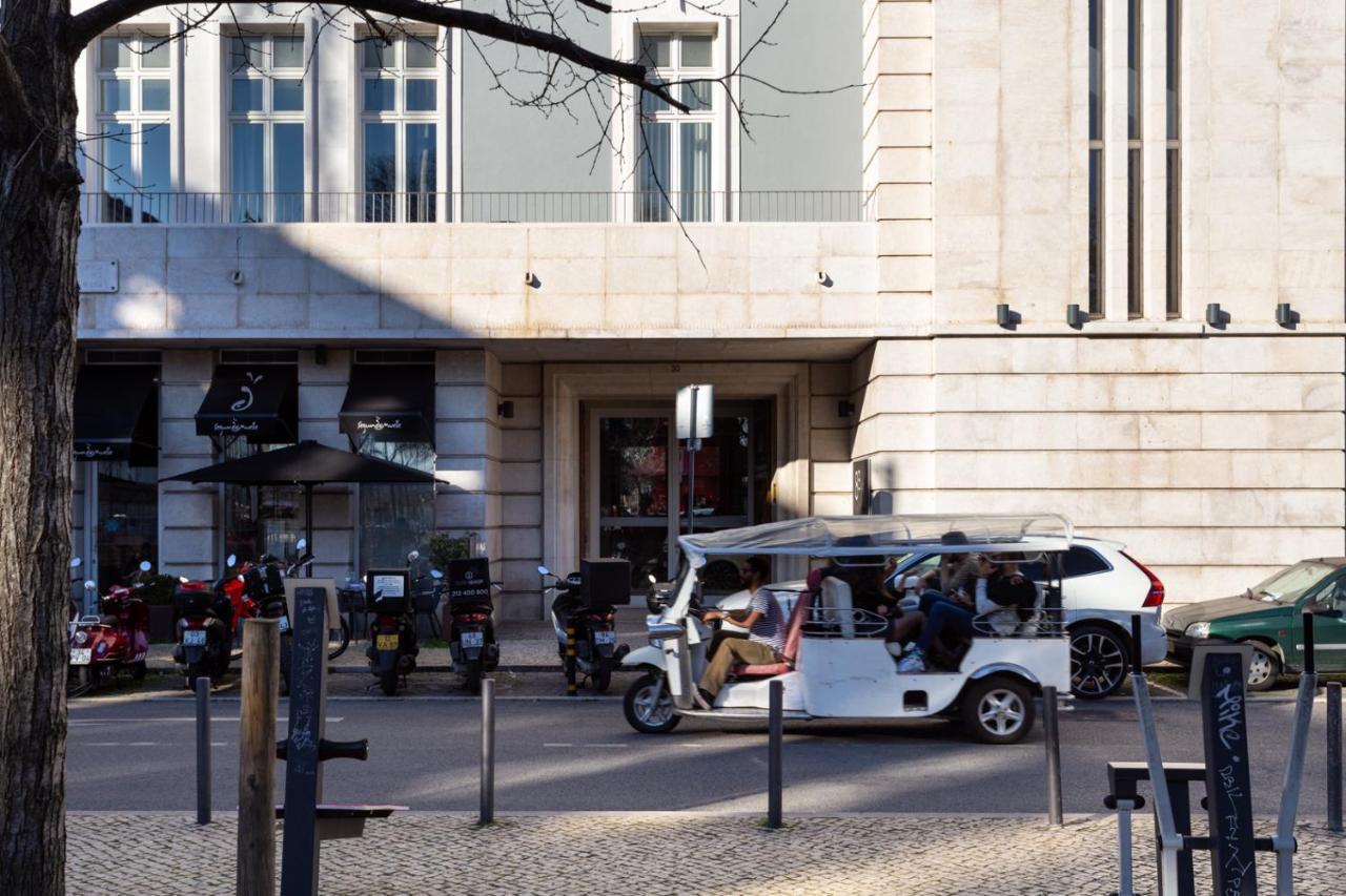 Joivy Downtown Market Apartments Lisbon Bagian luar foto