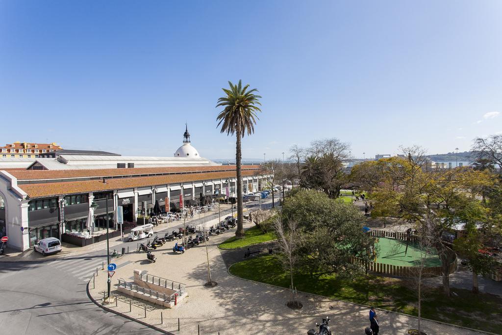 Joivy Downtown Market Apartments Lisbon Bagian luar foto